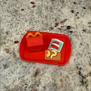 McDonald's mini apple slices toy